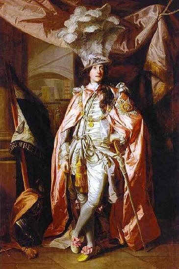 Sir Joshua Reynolds Portrait of Charles Coote Spain oil painting art